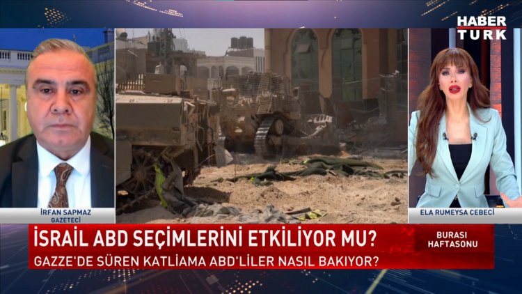 Burası Hafta Sonu - 19 Ekim 2024 (İsrail ABD Seçimlerini Etkiliyor Mu?)