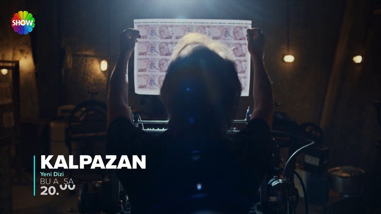 'Kalpazan', başlıyor