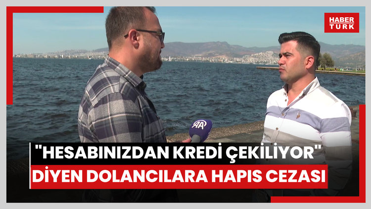 Bir kişiyi "hesabınızdan kredi çekiliyor" yalanıyla dolandıranlara hapis cezası