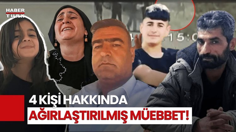 Narin Güran Cinayetinde Flaş Gelişme: Dört Sanık İçin Ağırlaştırılmış Müebbet Talebi