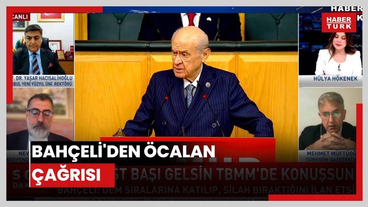 Bahçeli'den Öcalan çağrısı