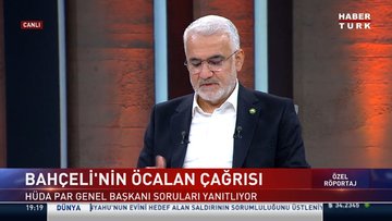 HÜDAPAR Genel Başkanı Yapıcıoğlu: Bahçeli'nin çıkışı önemli