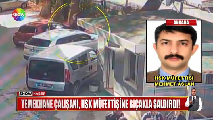 HSK'da bıçaklı saldırı!