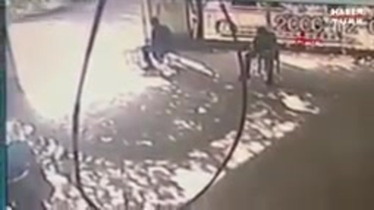 Diyarbakır'da dini nikahla yaşadığı kadını sokakta tabancayla öldürdü; cinayet anı kamerada