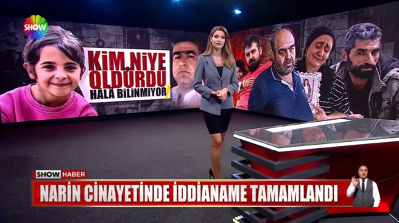 Narin cinayetinde iddianame tamamlandı!