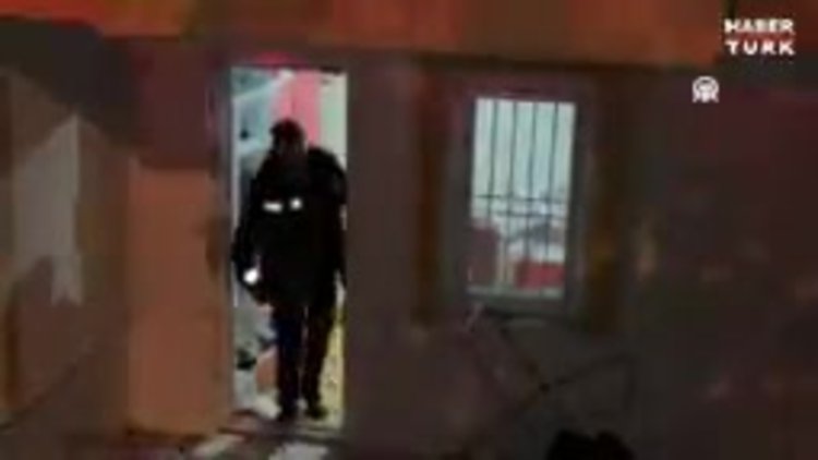 Öğrenci yurdunda çakmak gazı tüpleri patladı, 1 öğrenci yaralandı