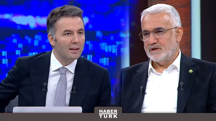 Özel Röportaj - 22 Ekim 2024 (HÜDA PAR Genel Başkanı Zekeriya Yapıcıoğlu Habertürk&#039;te)