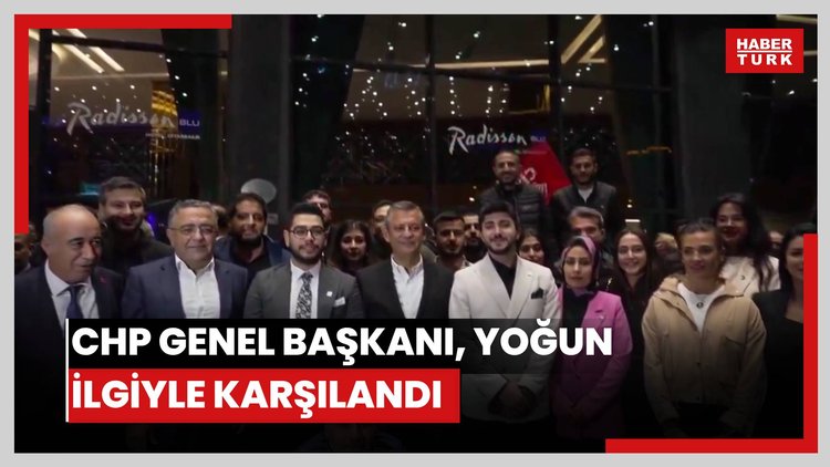 CHP Genel Başkanı Özgür Özel, Diyarbakır'da halk tarafından yoğun ilgiyle karşılandı.