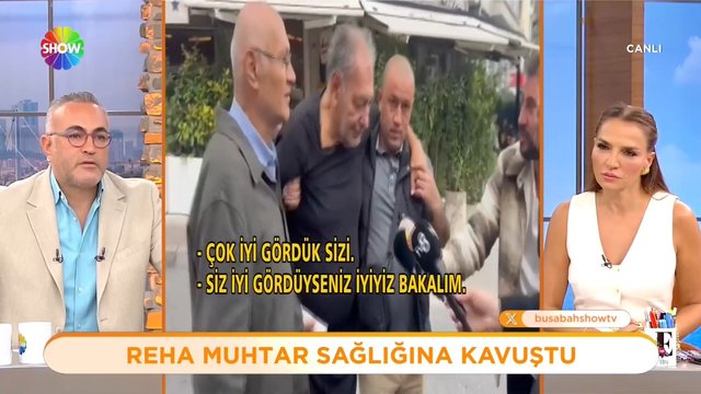 Reha Muhtar sağlığına kavuştu!