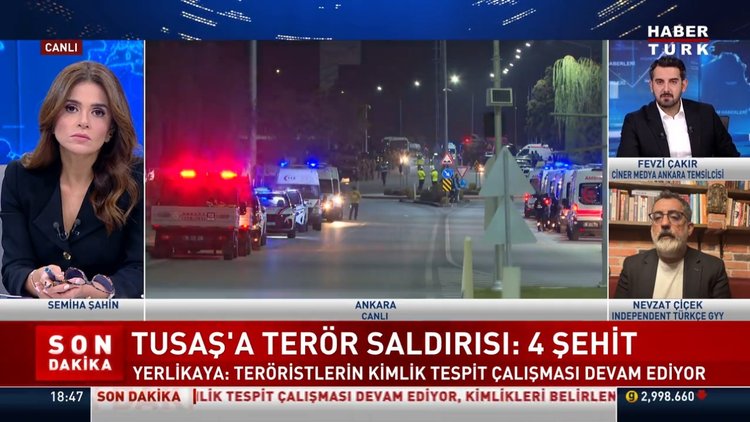 TUSAŞ saldırısında taksi şoförü şehit edildi