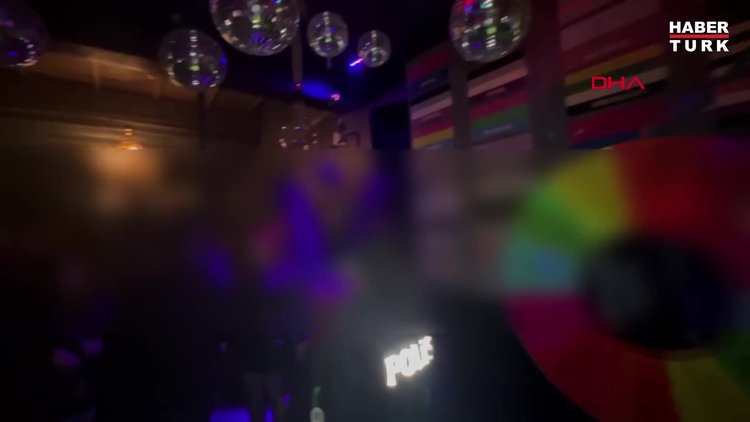 Beyoğlu'nda gece kulübündeki partiye baskın: 32 gözaltı