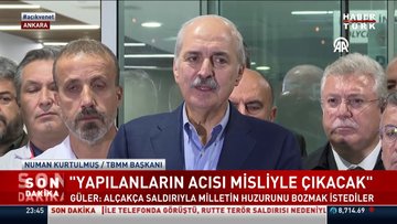 Numan Kurtulmuş'tan açıklamalar