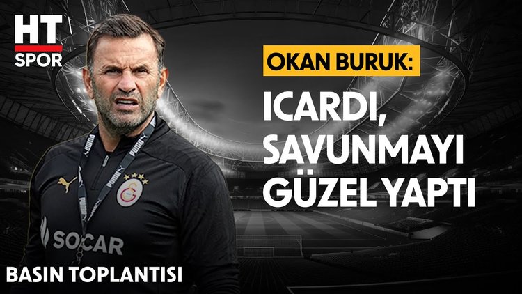 Okan Buruk'tan Maç Sonu Değerlendirmesi - Basın Toplantısı