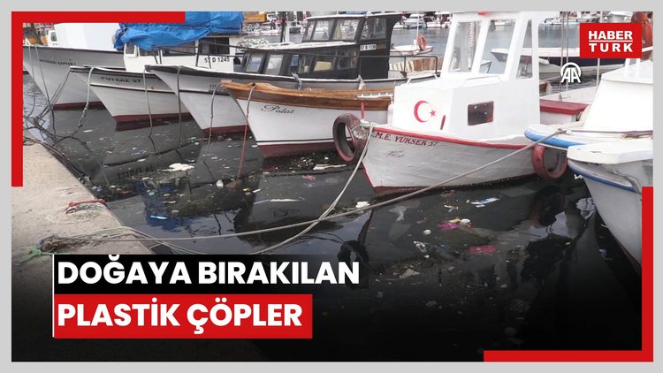 Doğaya bırakılan plastik çöpler deniz canlıları üzerinde ölümcül sonuçlar doğuruyor