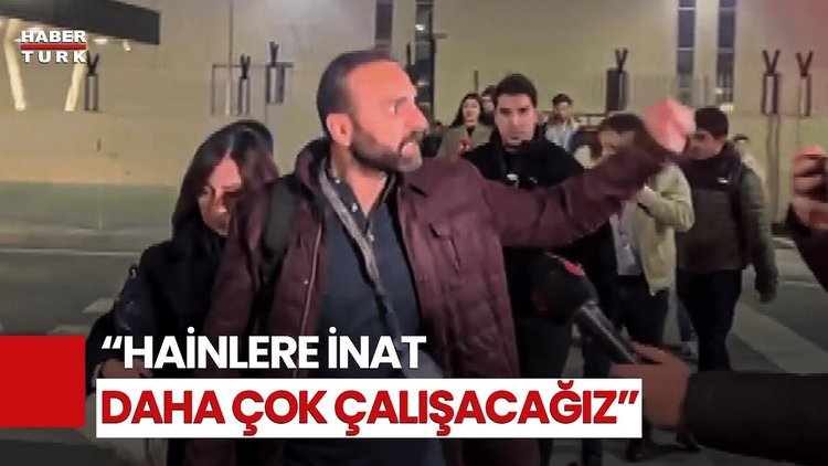 TUSAŞ Çalışanı Alçak Saldırıya Böyle Tepki Gösterdi! "Hainlere İnat Daha Çok Çalışacağız"