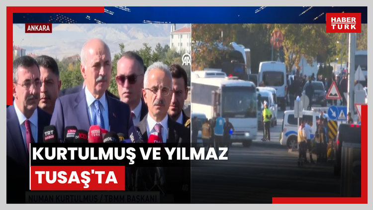KURTULMUŞ VE YILMAZ TUSAŞ'TA