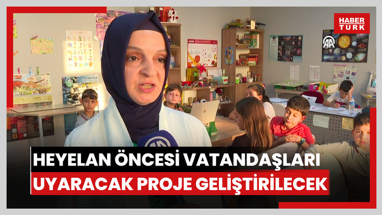 Akçaabat Bilim ve Sanat Merkezinde hazırlanan heyelan öncesi vatandaşları uyaracak proje geliştirilecek
