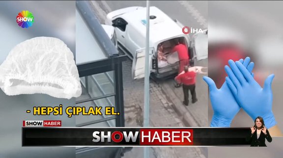 Hijyen kurallarını hiçe saydılar!