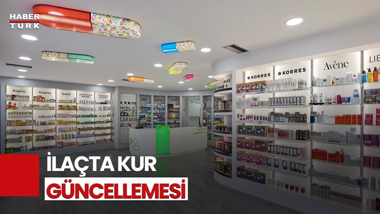 İlaç Fiyatlarına Zam Geldi