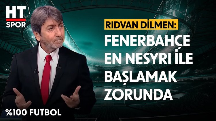 "Fenerbahçe'nin ikinci forveti Džeko olmalı!" - %100 Futbol
