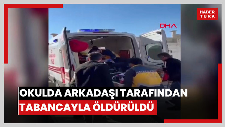 Mehmet Eren, okulda arkadaşı tarafından tabancayla öldürüldü