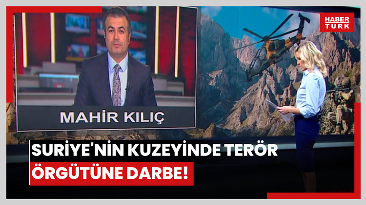 Suriye'nin kuzeyinde terör örgütüne darbe!