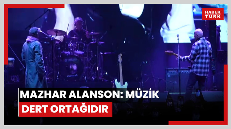 Mazhar Alanson: Müzik dert ortağıdır
