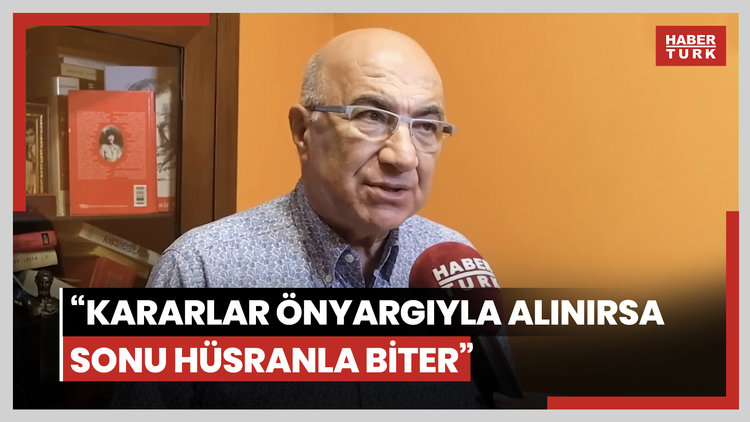 Prof. Verimli: Kararlar önyargıyla alınırsa sonu hüsranla biter