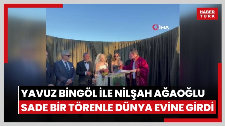 Yavuz Bingöl 5'inci kez evlendi
