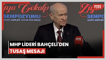 MHP lideri Bahçeli'den TUSAŞ mesajı: Terör baronlarının kanlı mesajını ayaklarımızın altında çiğniyoruz