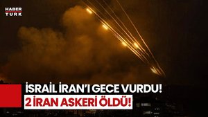 İsrail, İran'a Hava Saldırısı Gerçekleştirdi! 2 İran Askeri Öldü