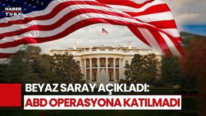 Beyaz Saray'dan İsrail Saldırısına İlişkin Açıklama: ABD Operasyonlara Katılmadı