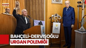 Bahçeli İle Dervişoğlu Arasında 