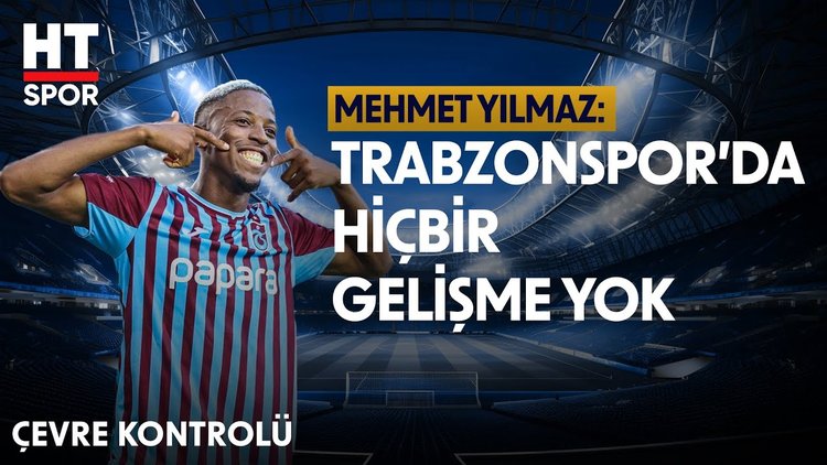 Göztepe-Trabzonspor maç sonu değerlendirmesi - Çevre Kontrolü
