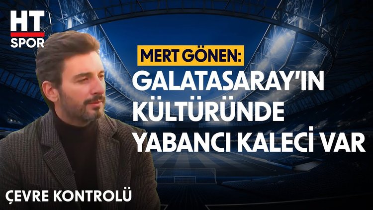 Cenk Gönen HT Spor'a konuk oldu - Çevre Kontrolü