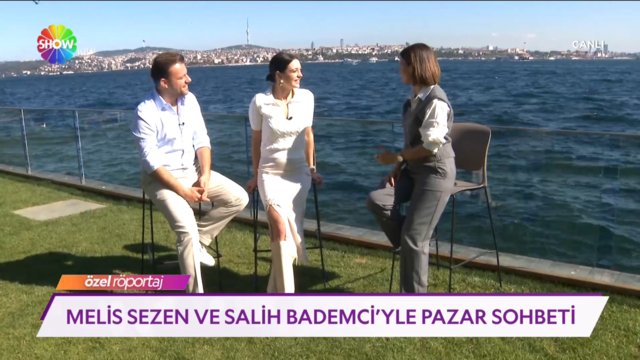 Melis Sezen ve Salih Bademci ile çok özel!