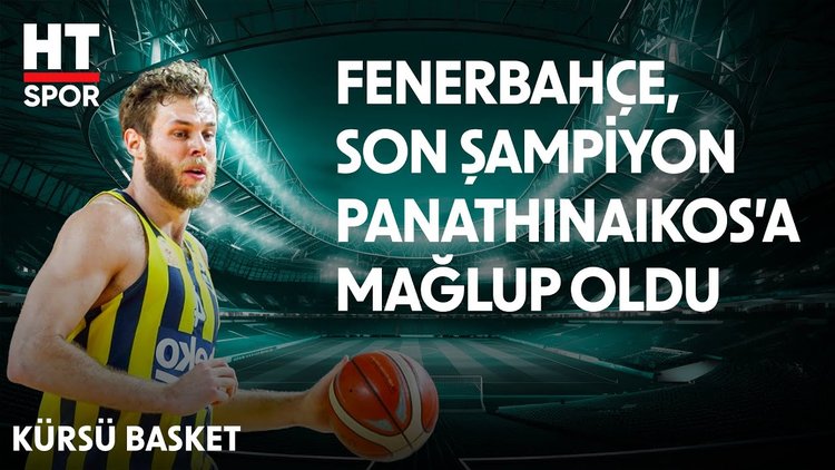 Fenerbahçe Beko, haftanın maçında kaybetti - Kürsü Basket