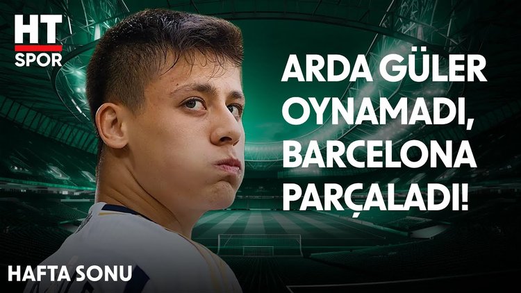 Real Madrid, evinde mağlup oldu - Seçil Menteş İle Hafta Sonu
