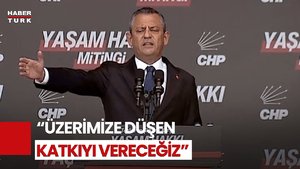 CHP Lideri Özgür Özel: 