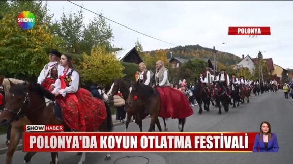 Polonya'da koyun otlatma festivali! 