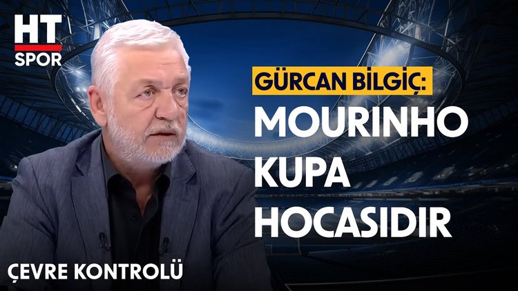 Bilgiç: Mourinho'yu mayıs ayından önce değerlendiremezsin - Çevre Konrolü