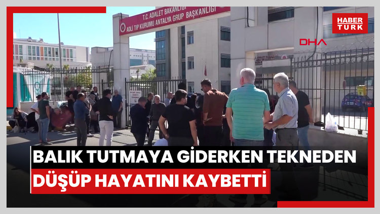 Balık tutmaya giderken tekneden düşüp hayatını kaybetti