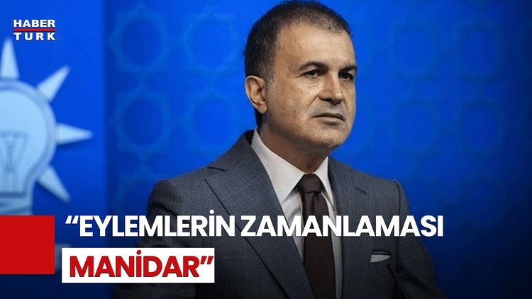 Ömer Çelik: "Savaş Şebekeleriyle Mücadele Etmeyi Çok İyi Biliriz"