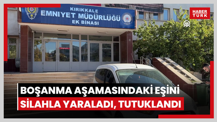 Boşanma aşamasındaki eşini silahla yaralayan zanlı tutuklandı