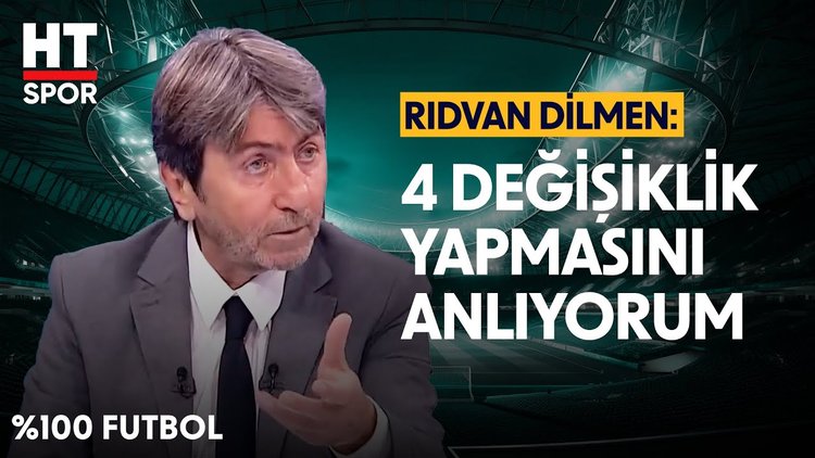 Rıdvan Dilmen, Jose Mourinho'nun açıklamalarını değerlendirdi - %100 Futbol