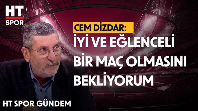 Süper Lig'de Galatasaray - Beşiktaş düellosu - HT Spor Gündem