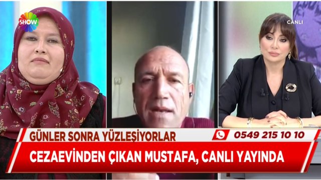 Mustafa ve Fatma yüzleşiyor!