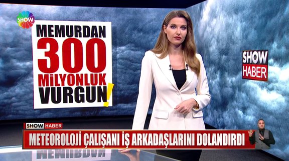 Meteoroloji çalışanı arkadaşlarını dolandırdı!