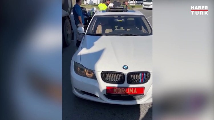 Sahte polisler yakalandı! 3 gözaltı