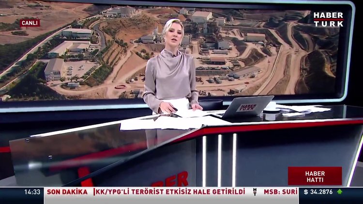 Çöpler madeni üretime hazır